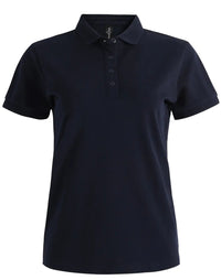 Winning Spirit Men's Ultrafine Cotton Pique Polo PS71 