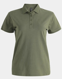 Winning Spirit Men's Ultrafine Cotton Pique Polo PS71 