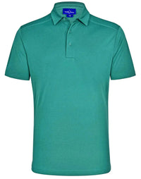 Mens Bamboo Charcoal Corporate Short Sleeve Polo PS87 Metro Workwear.