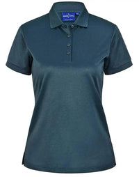 Winning Spirit Ladie's Sustainable Poly/Cotton Corporate Polo PS92 Casual Wear Winning Spirit Heavy Cloud 8 