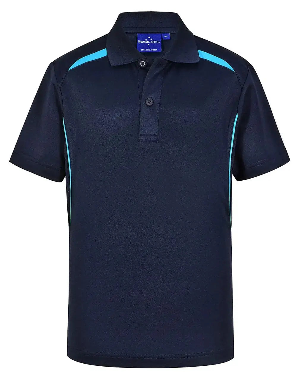 Winning Spirit Kid's Sustainable Poly/Cotton Polo Shirt PS93K Metro Workwear.