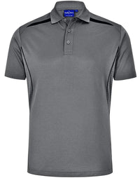 Winning Spirit Women's Sustainable Poly-Cotton Contrast Polo PS94 Metro Workwear.