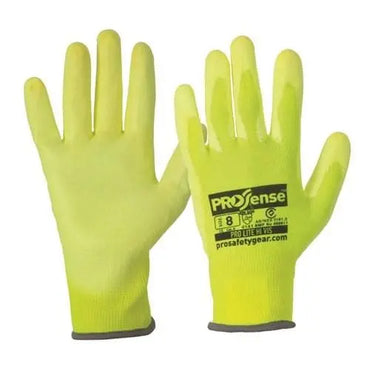 Pro Choice Pro-lite Grey Pu On Nylon Liner X12 - PUN PPE Pro Choice   