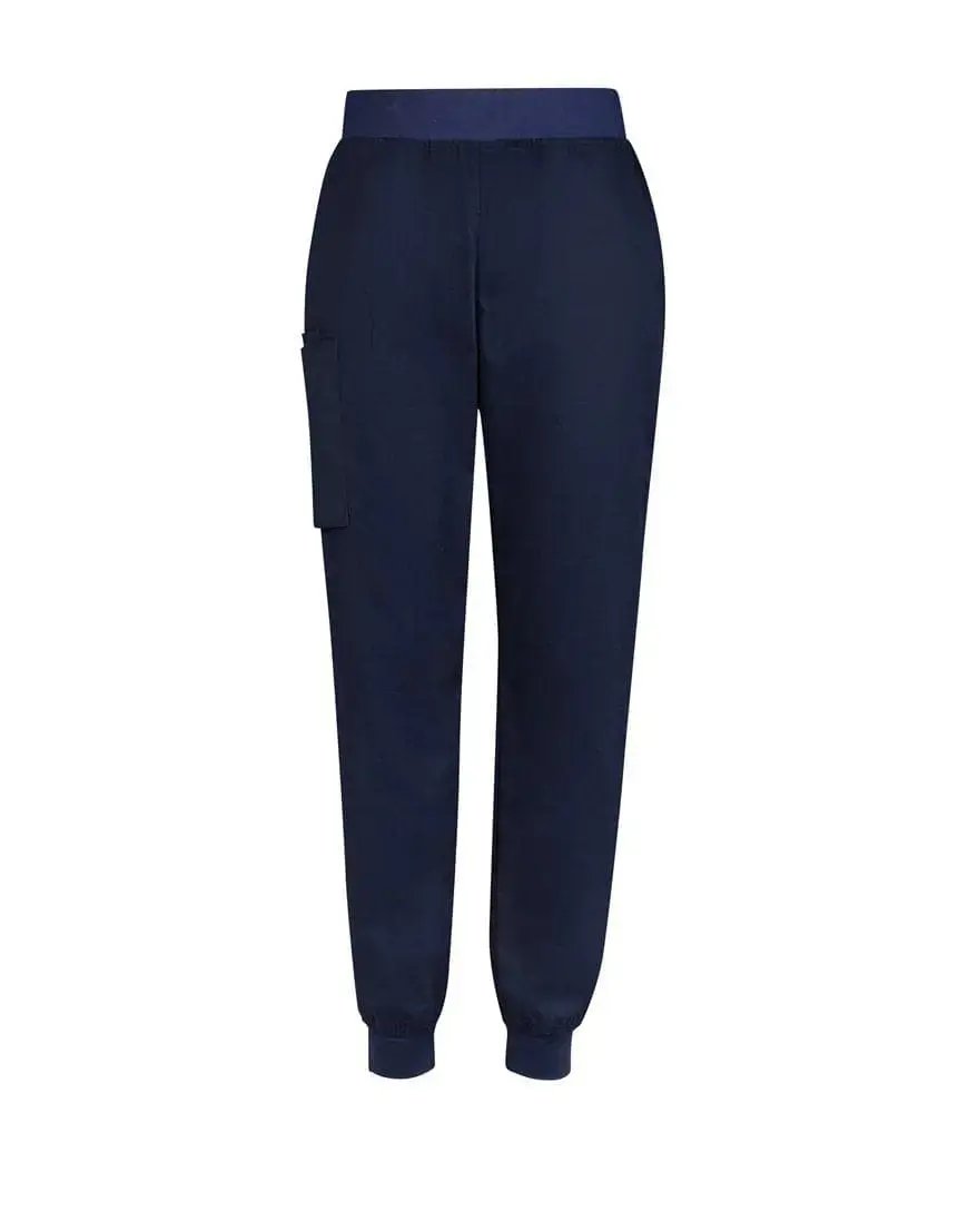 Biz Care Riley Womens Slim Leg Jogger Scrub Pant CSP042LL - Simply Scrubs Australia