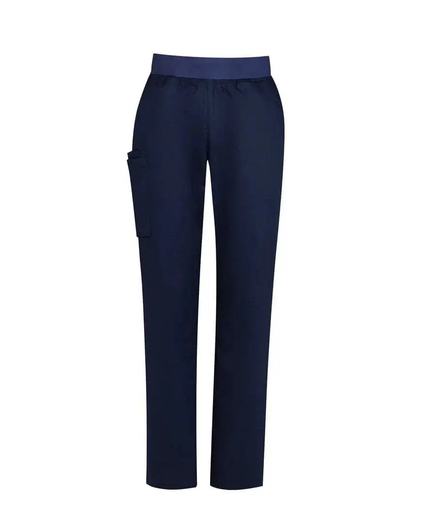 Biz Care Riley Womens Straight Leg Scrub Pant CSP047LL Health & Beauty Biz Care XS Midnight Navy 
