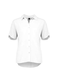 Biz Collection Dahlia Short Sleeve Blouse RB365L - City Workwear