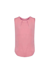 Biz Corporates Estelle Pleat Blouse RB973LN Corporate Wear Biz Corporates 4 Dusty Rose 