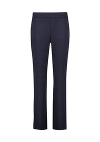 Biz Collection Scuba Ponte Women's Mid Rise Pull On Pant RGP304L - City Workwear