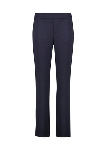 Biz Collection Scuba Ponte Women's Mid Rise Pull On Pant RGP304L - City Workwear