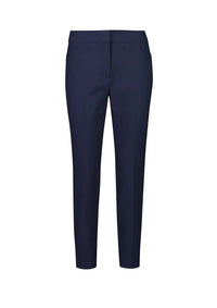 Biz Collection Siena 7/8 Mid Waist Slim Leg Pants RGP308L - City Workwear