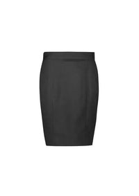 Biz Collection Cool Stretch Mid Waist Pencil Skirt RGS312L Biz Collection