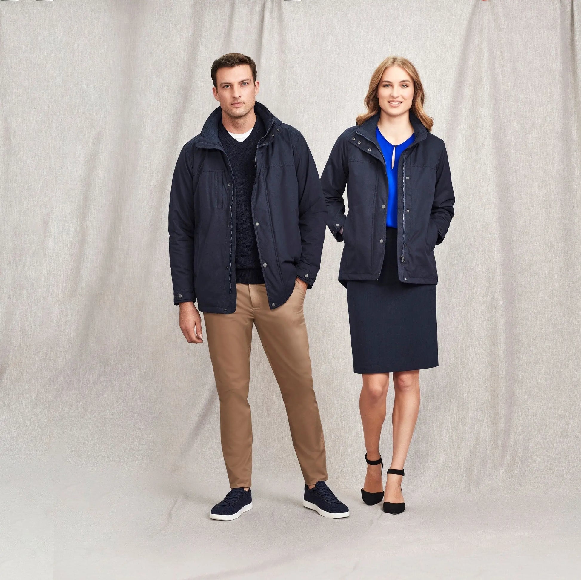 Biz Collection Men’s Melbourne Comfort Jacket RJK265M - City Workwear