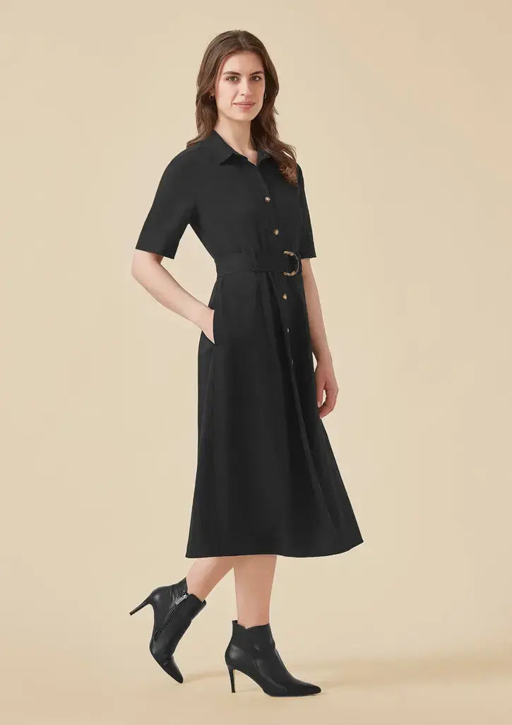 Biz Corporates Adele Corporate Midi Dress RO571LS Biz Collection