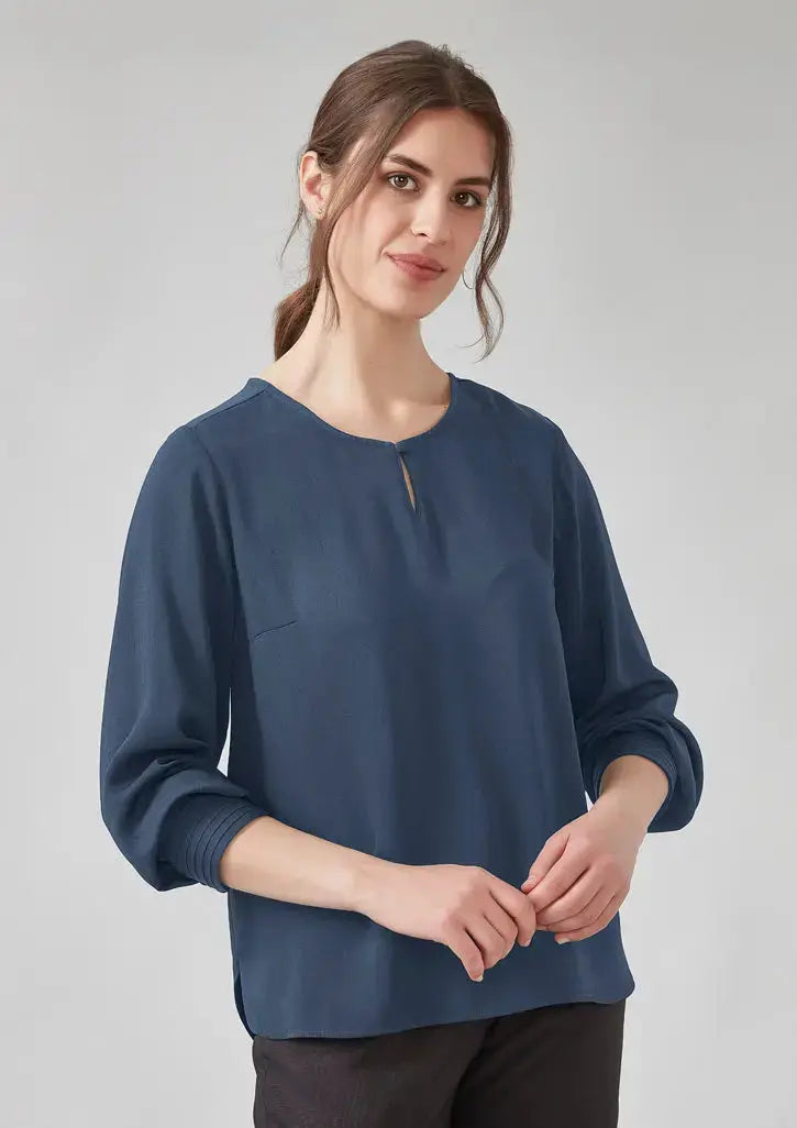 Biz Corporates Evelyn Long Sleeve Blouse RU569LL Biz Corporates