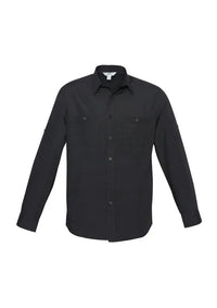 Biz Collection Men’s Bondi Long Sleeve Shirt S306ml - City Workwear