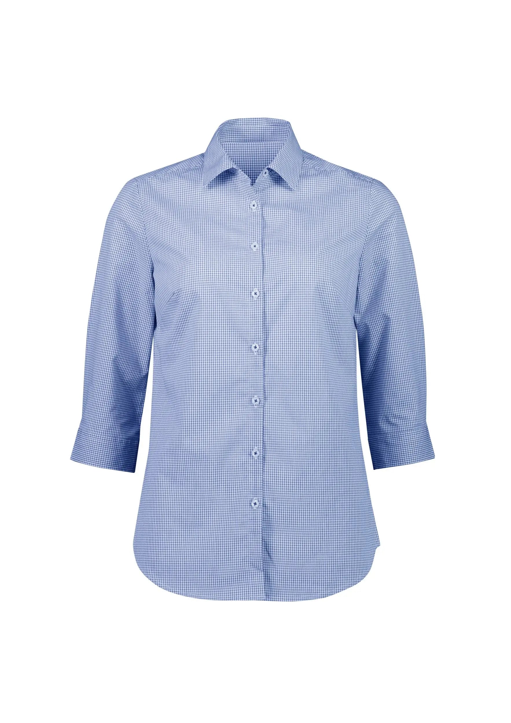 Biz Collection Women's Bristol 3/4 Sleeve Shirt S338LT - City Workwear
