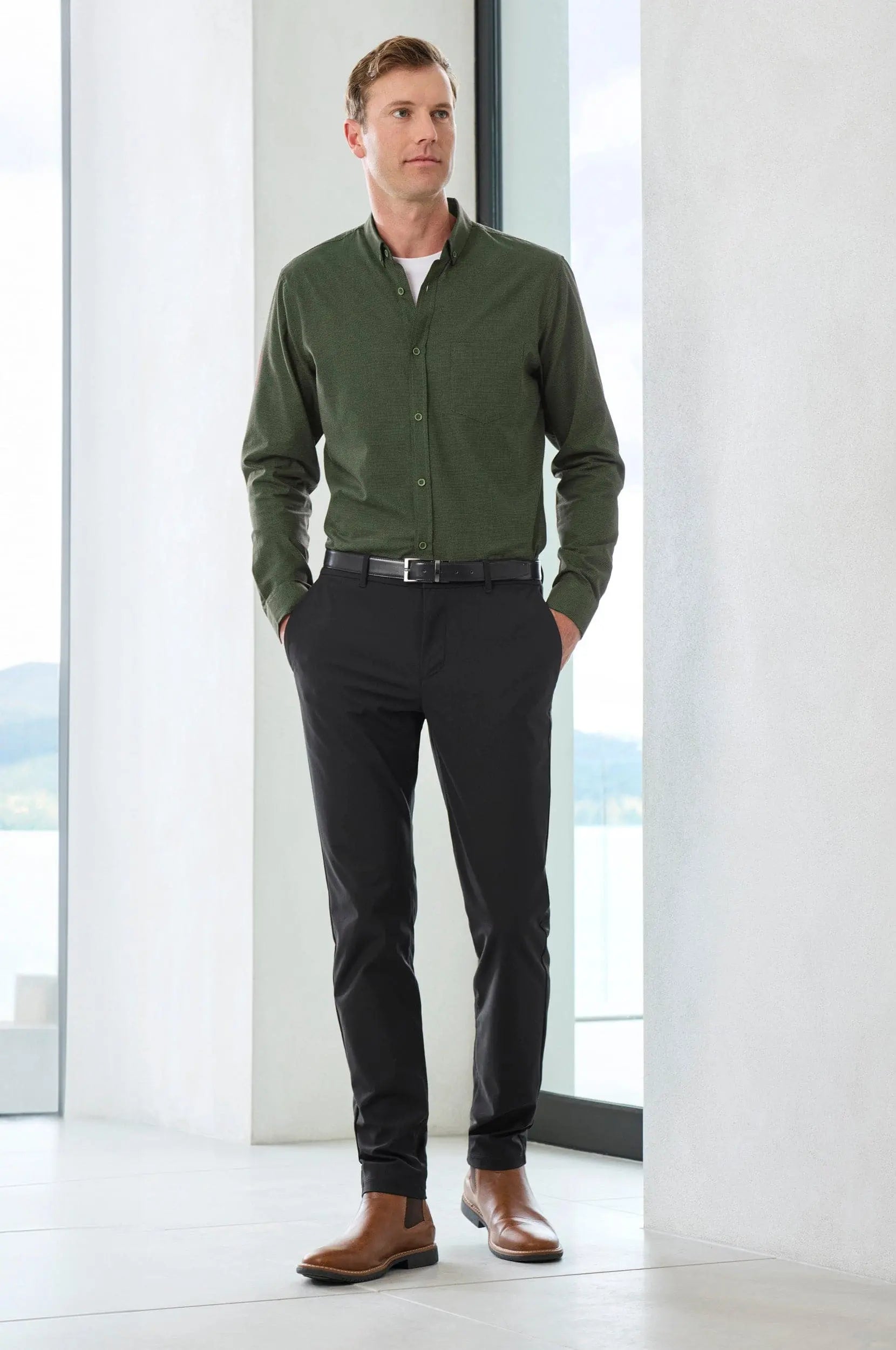 Biz Collection Men's Soul Long Sleeve Shirt S421ML - City Workwear
