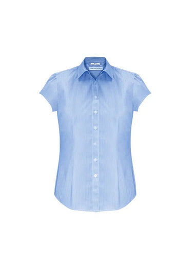 Biz Collection Women’s Euro Short Sleeve Shirt S812ls 