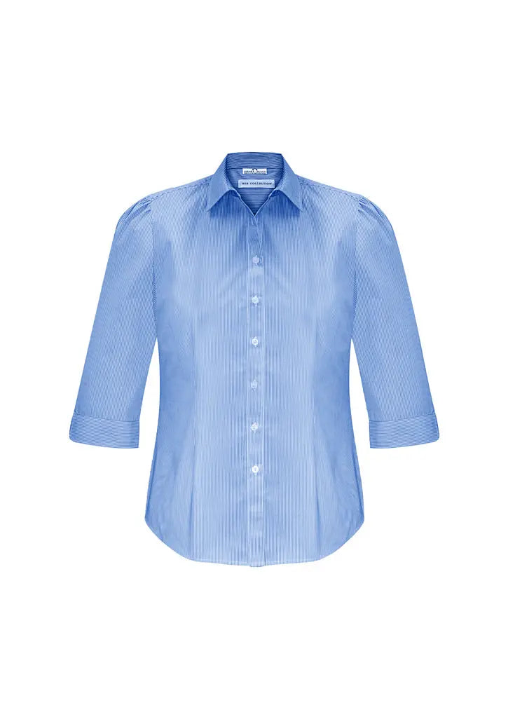 Biz Collection Women’s Euro 3/4 Sleeve Shirt S812LT 