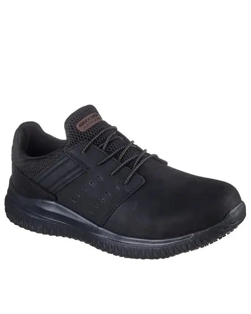Skechers Men's Delson 3.0 Slip Resiatnt Shoe 200288  