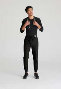 Skechers by Barco Men's Structure Jogger Scrub Pant SKP572