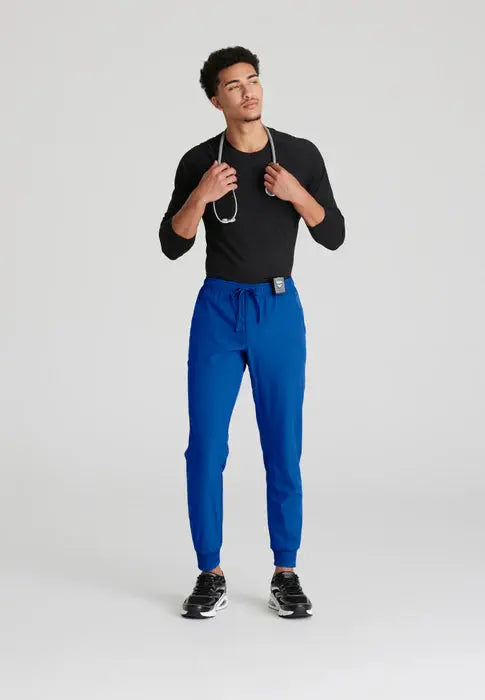 Skechers by Barco Men's Structure Jogger Scrub Pant SKP572