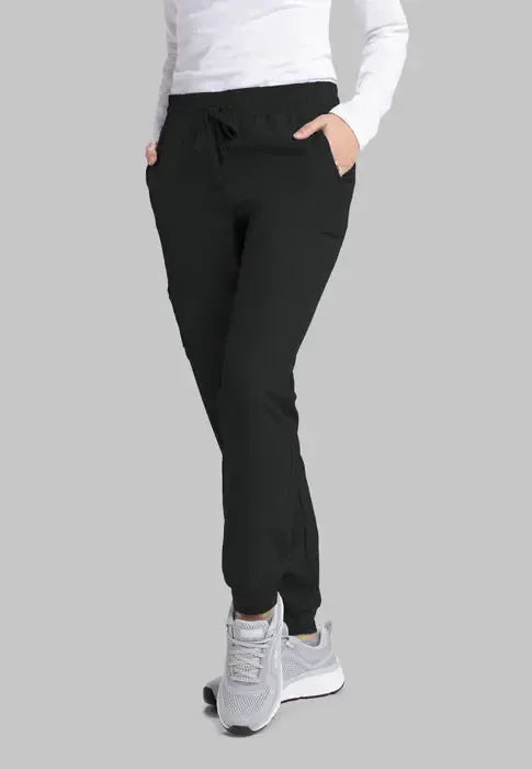 Skechers by Barco Women's Theory Low-Rise Jogger Scrub Pant SKP552