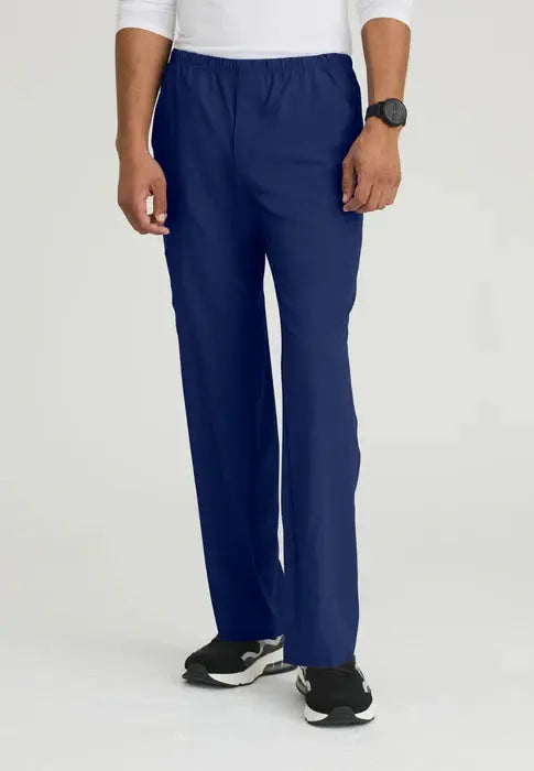 Skechers by Barco Men's Structure Zip-Fly Scrub Pant SK0215