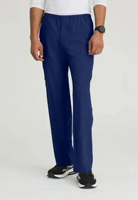 Skechers by Barco Men's Structure Zip-Fly Scrub Pant SK0215