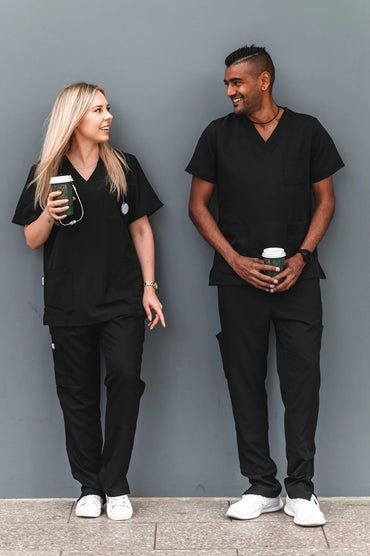 Unisex Premium Cargo Scrub Pants