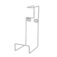 Pro Choice WALL BRACKET FOR 2.5 LITRE SUNSCREEN PUMP BOTTLE PPE Pro Choice WHITE  