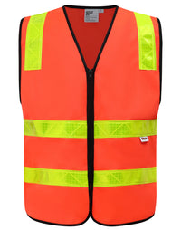 Hi Vis Vic Road Safety Vest SW92