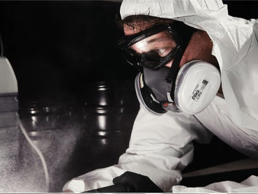 Eye Protector device for worker