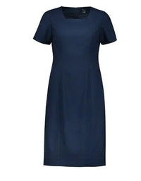 Biz Corporates Women's Renew Short Sleeve Dress RD409L - City Workwear