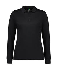 Biz Collection Action Ladies Long Sleeve Polo Shirt P206LL - City Workwear