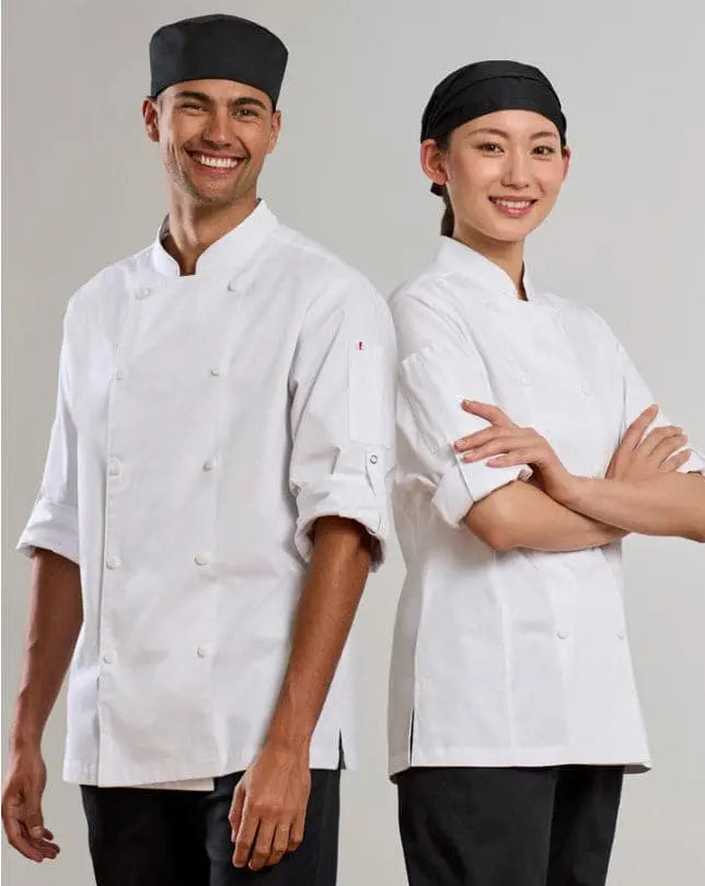 Biz Collection Women's Gusto Long Sleeve Chef Jacket CH430LL - City Workwear