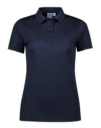 Biz Collection Focus Ladie's Polo P313LS Metro Workwear.