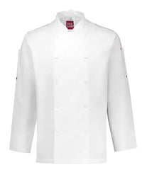 Biz Collection  Men's Gusto Long Sleeve Chef Jacket CH430ML - City Workwear