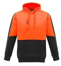 Syzmik Workwear Unisex Hi Vis Pullover Hoodie ZT484 - City Workwear