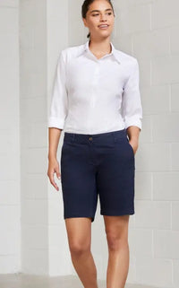 Biz Collection Women’s Lawson Chino Shorts BS021L - City Workwear