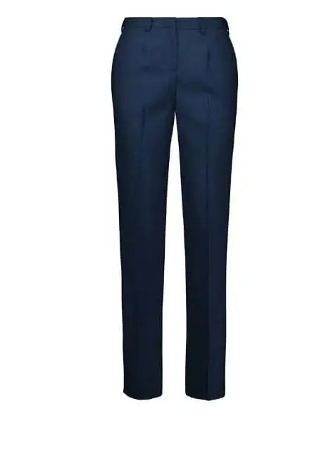 Biz Corporate Women's Renew Tapered Adjustable Waist Pants RGP404L Metro Workwear.