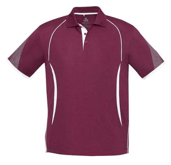 Biz Collection Men's Razor Polo Shirt P405MS - City Workwear