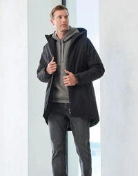 Biz Collection Unisex Sphere Quilted Longline Parks Jacket J428U - City Workwear