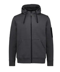 SYZMIK Men’s Unisex Zip Front Multi-Pocket Hoodie ZT468 - City Workwear
