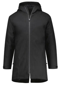 Biz Collection Unisex Sphere Quilted Longline Parks Jacket J428U - City Workwear