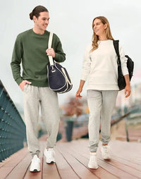 Air-Layered Unisex CVC Sweat Pants TP05 Metro Workwear.