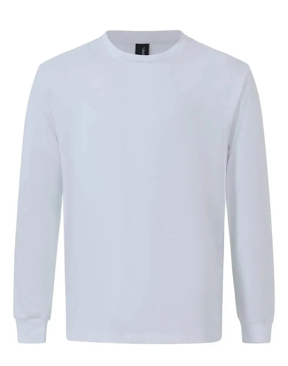 Winning Spirit Women's Premium Cotton Long Sleeve Tee TS48 Metro Workwear.