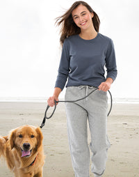 Women's Long Sleeve Premium Cotton Face Tee TS48