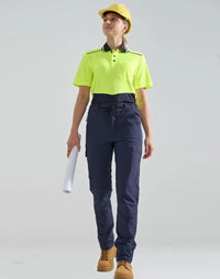 Unisex DWR Water Repellent Flexi Work Pants WP30 Australian Industrial Wear
