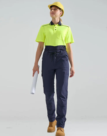 Unisex DWR Water Repellent Flexi Work Pants WP30 Australian Industrial Wear